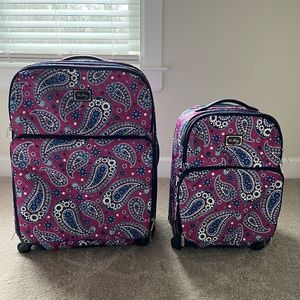 Vera Bradley Rolling Luggage Set